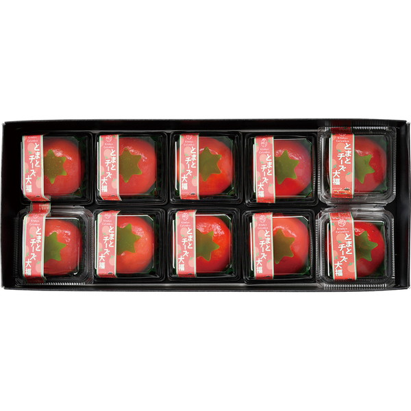 なごし×井筒屋[赤い冒険シリーズ] とまとチーズ大福 [ＡＢＳ－ＮＧＳ]