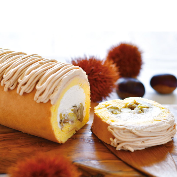 ご自宅用 「 ⅠMOKURⅠ EMON」 モンブランロールケーキ[KH-35]