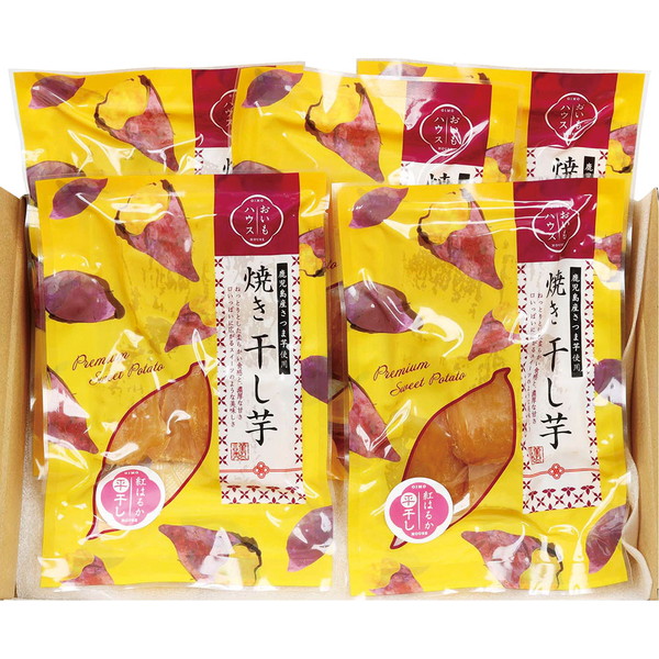 ご自宅用 鹿児島県産焼き干し芋[KYHB-40]