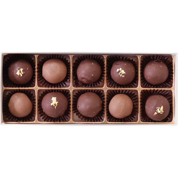 4種のトリュフチョコレート[TakaBon]  [TAKA30]