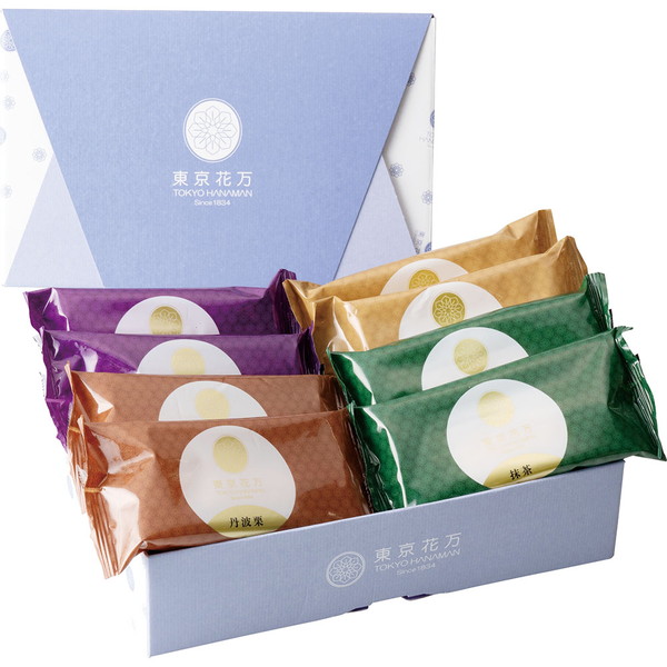 ご自宅用 「 花園万頭」 東京花万どらバターサンド詰合せ8個[HANA-8]