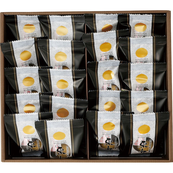 [福田屋 熊本和栗庵]  栗好き２０個入り [ｋｕｒｉｚｕｋｉ]