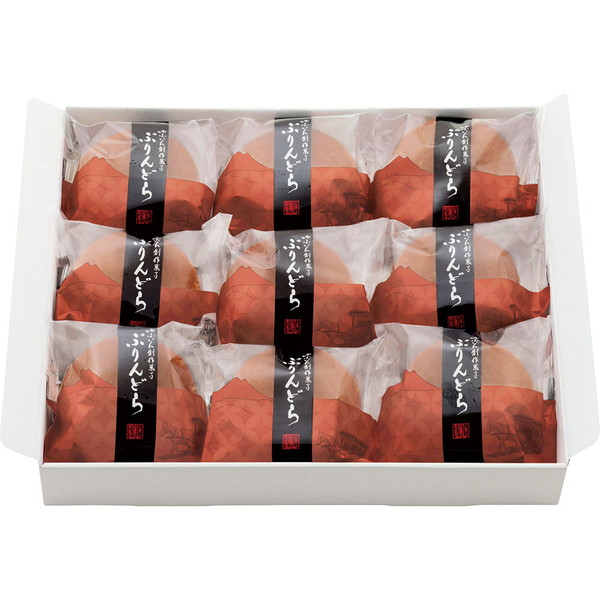 [菊家] ゆふいん創作菓子 ぷりんどら [ＰＤ－９]