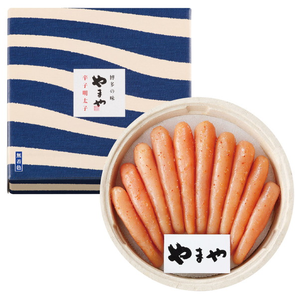 [やまや] 無着色辛子明太子 [YBM100]