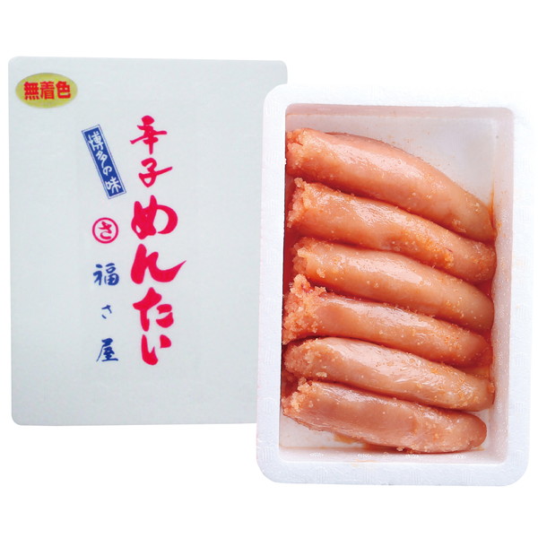 ご自宅用 [福さ屋] 無着色めんたい（上切子） [MPFK400]