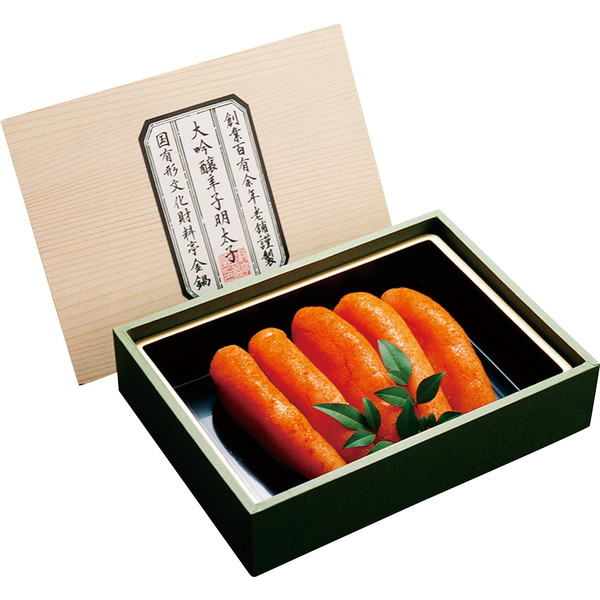 [料亭金鍋] 大吟醸明太子[KM-45]