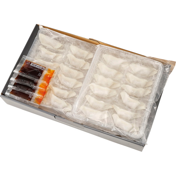 [本店鉄なべ] 冷凍にんにくぎょうざ [HTGN-C]