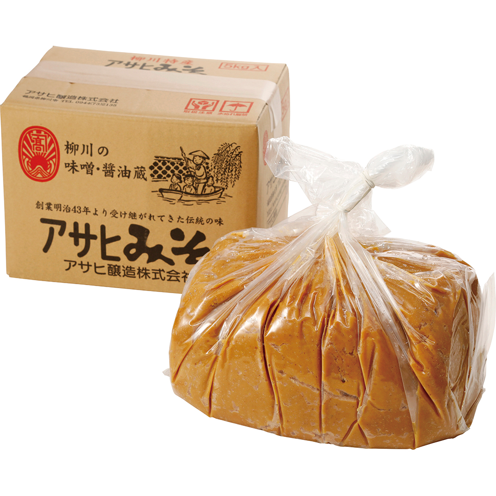 ご自宅用 [アサヒ味噌] 合わせスリみそ（箱入） [YB30]