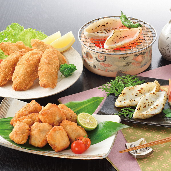 [国近商店] 骨取りふぐ御膳 [HFK]