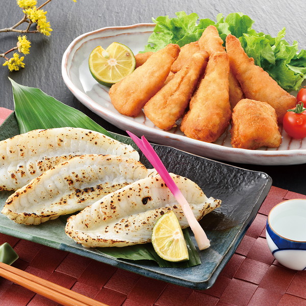 [国近商店] 真ふぐ一汐と唐揚げ [HK30]