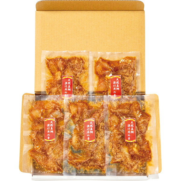 [福岡 ウエダ] 九州産天然真鯛漬け丼の素 [MD-5]