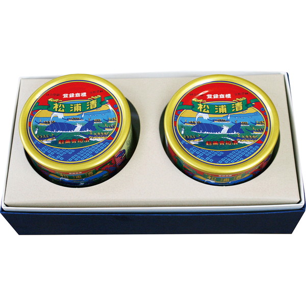 [松浦漬本舗] 松浦漬化粧箱2缶入 [A-200]