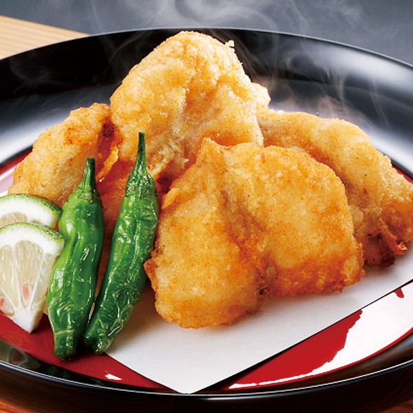 [下関山賀] 国産ふぐ唐揚げ [YFK50]