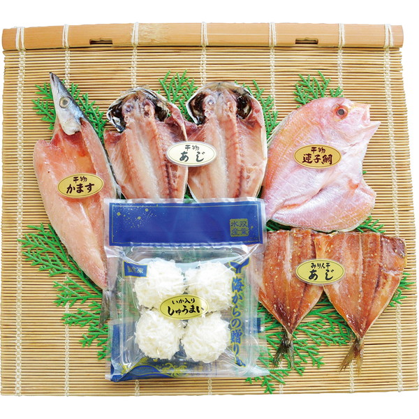 [長崎双葉水産] 海鮮味じまん詰合せ [A]
