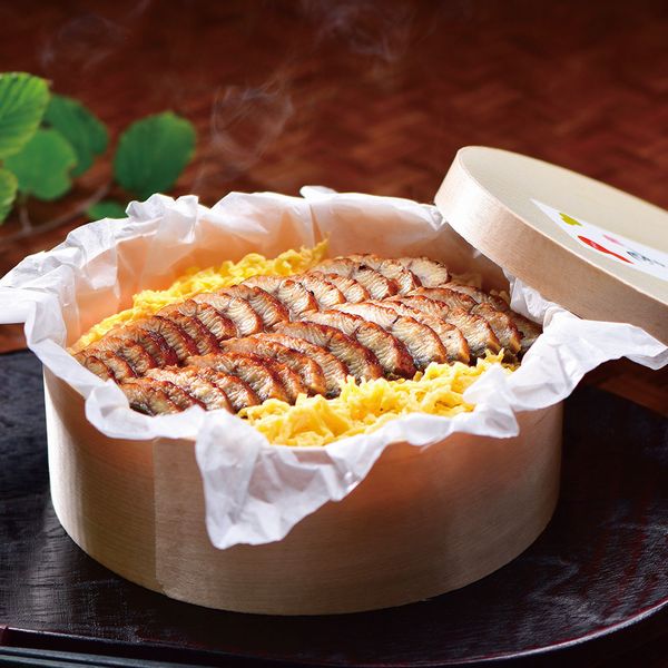 [田舎庵] うなぎせいろ蒸し [IUS58]