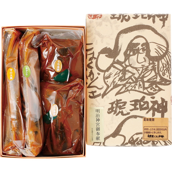 [奈良漬さろん安部] 奈良漬 琥珀神 [JY45]