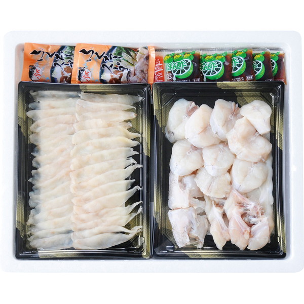 [ヤマモ水産] 天然ふぐしゃぶしゃぶ・鍋セット（3～4人前） [JYM5]