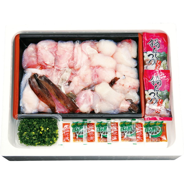 [ヤマモ水産] あんこう鍋セット（5～6人前） [JYS500]