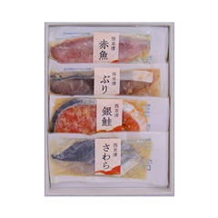 [高橋商店] レンジで調理　漬魚詰合せ[SKM-30]