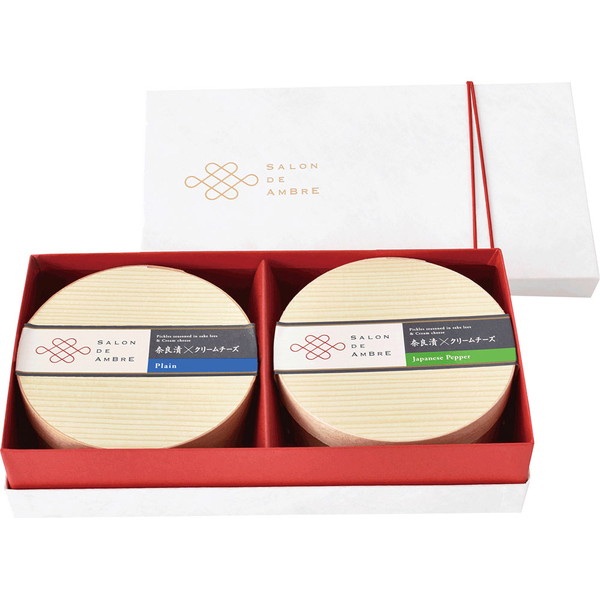 [SALON DE AMBRE] 奈良漬×クリームチーズ [JNC-39]