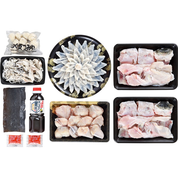 [ヤマモ水産] 国産ふぐ料理満喫セット（4～5人前） [J]