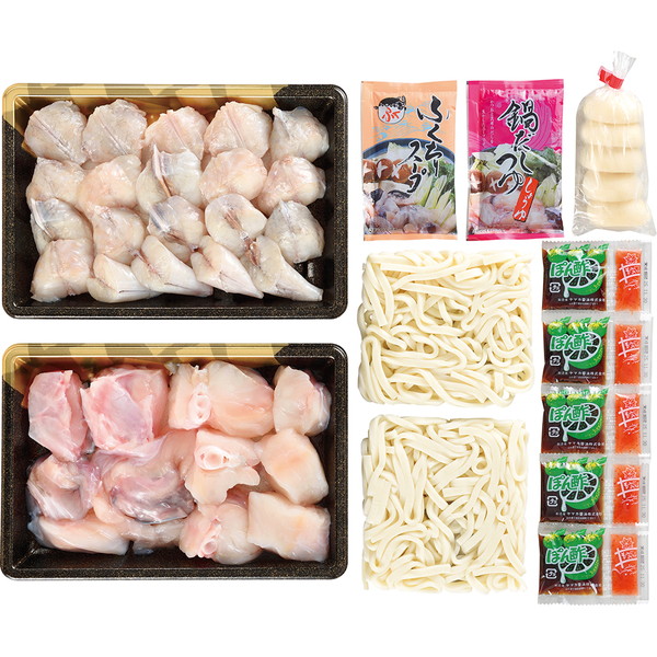 [ヤマモ水産] 2回楽しめる海の幸鍋セット（5～6人前） [JSIN]