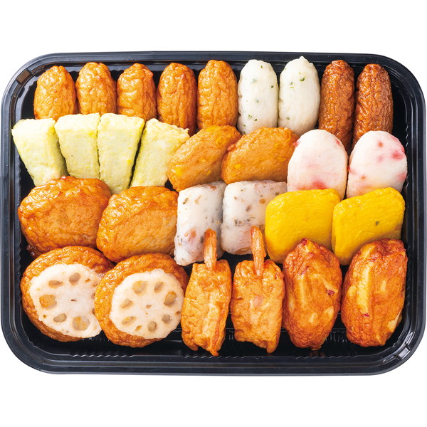 [鹿児島 小田口屋] 彩りさつま揚げ 12種29個 [MSE-025]