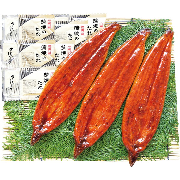鹿児島県大隅産うなぎ蒲焼3尾詰合せ [NFU]