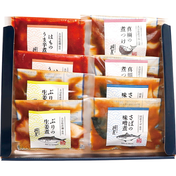 [豊後絆屋] 旨煮魚セット [KZ-3638]