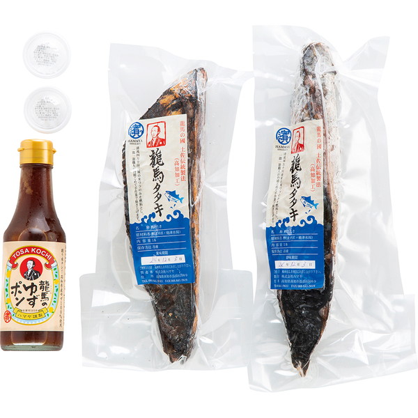 ご自宅用 高知・完全ワラ焼き鰹タタキ「龍馬タタキ」 [KATSU]