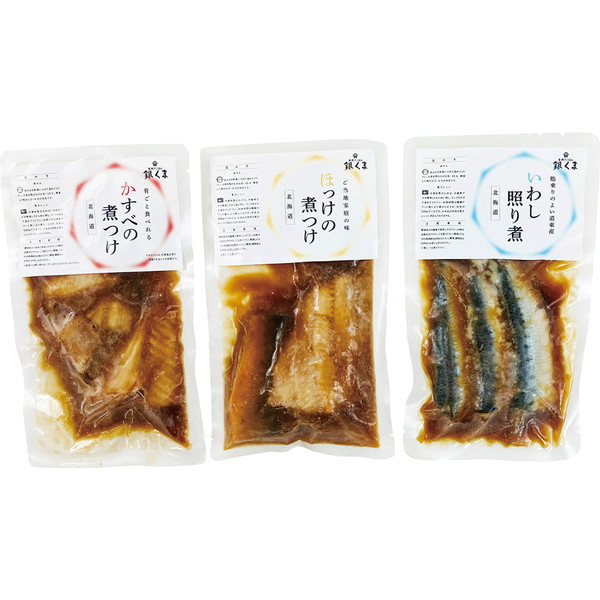 ご自宅用 [銀くま] お手軽煮つけセット [430320]