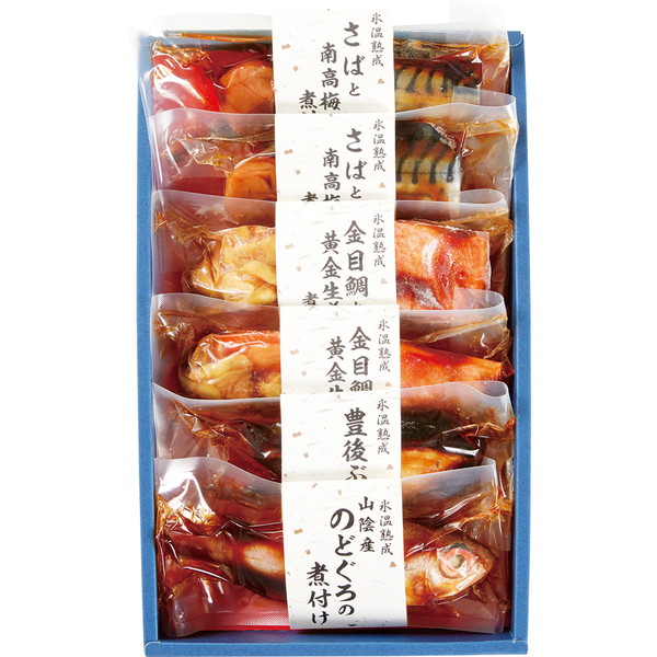 氷温熟成　お魚惣菜ギフトセット６切（和の心）[OG-50S]