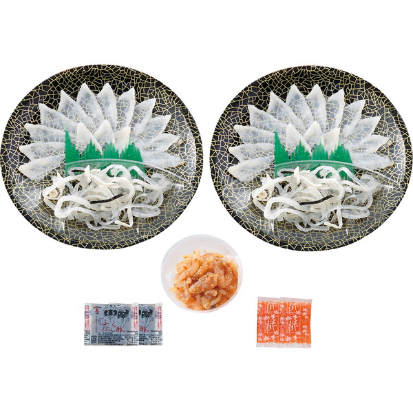 ふく刺身・とらふく塩辛セット [SK50TS3Z]