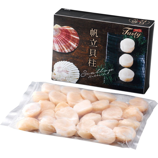 北海道産 帆立貝柱 [HNK050]