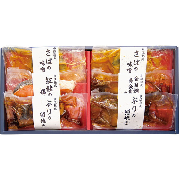 氷温熟成　煮魚・焼魚ギフトセット[NYG30S]
