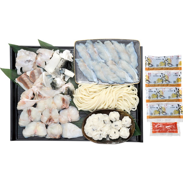 [ふく太郎本部] ふく鍋フルコース（4人前） [24NZ]