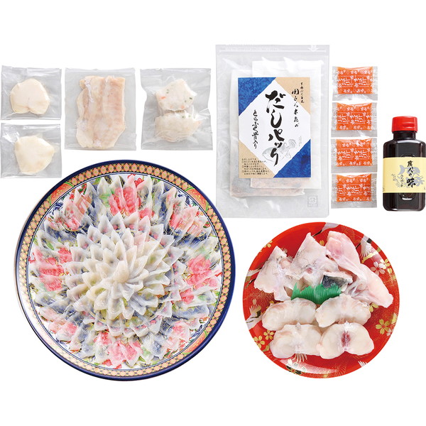 [関とら本店] とらふく三昧コース [B-16KZ]