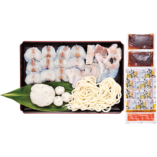 [ふく太郎本部] 本場関門ふく鍋セット（4人前） [HK]