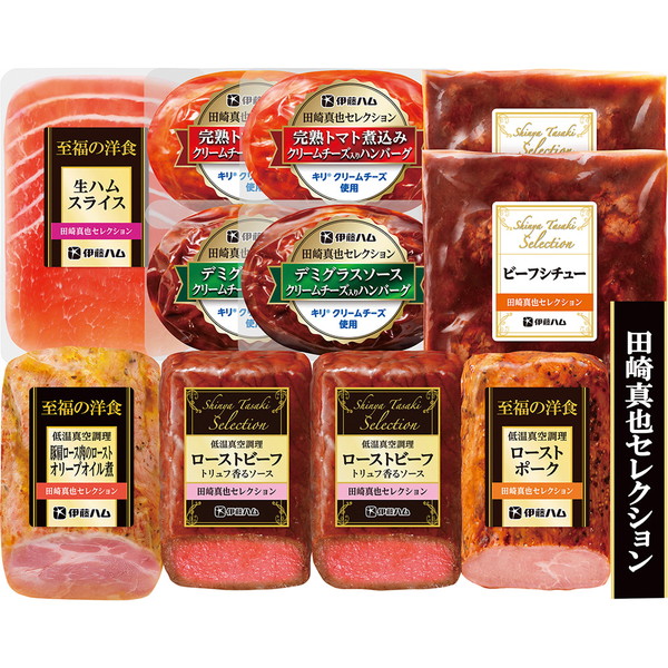 [田崎真也セレクション] ローストビーフ＆肉惣菜セット [RHB-100]