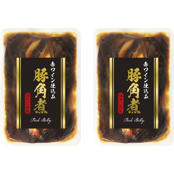 ご自宅用 赤ワイン仕込み豚角煮 [K20]