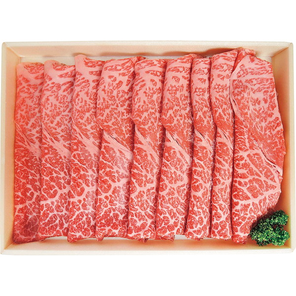 [宮下牧場] 薩摩和牛赤身すき焼き用 [JSBM6045]