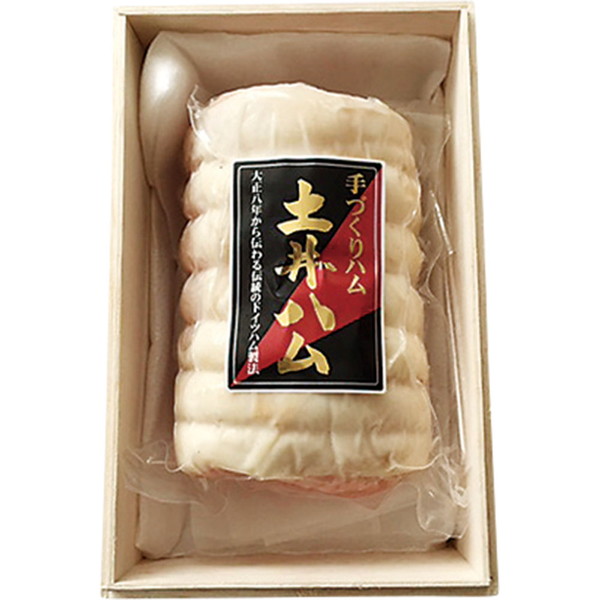 [土井ハム] 手作り布巻ロースハム [DI-002]