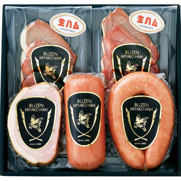 [みやこハム] ギフトセットG [MHG520N]