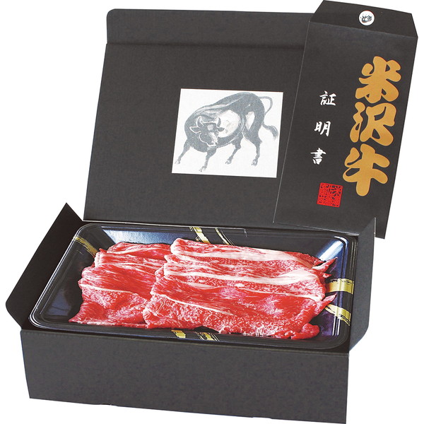 [米澤佐藤畜産] 米沢牛すき焼用 [YSH-40]