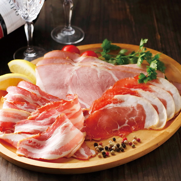 ご自宅用 「燻や」 お得な熟成ハムセット[JKSN40]