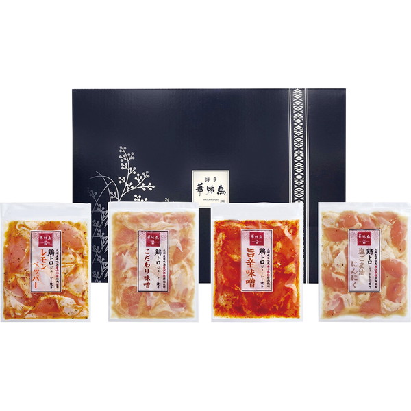 [華味鳥] 鶏トロジューシー焼きセット [ＴＪＣ-Ｄ１]