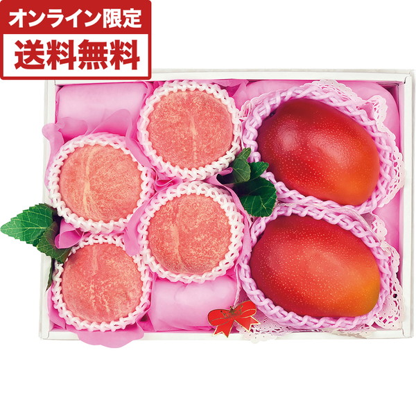完熟国産マンゴ＆水蜜桃[TMG-65]