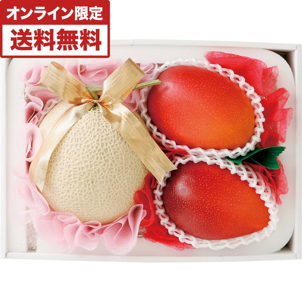 マスクメロン＆完熟国産マンゴ [TMJ-80]