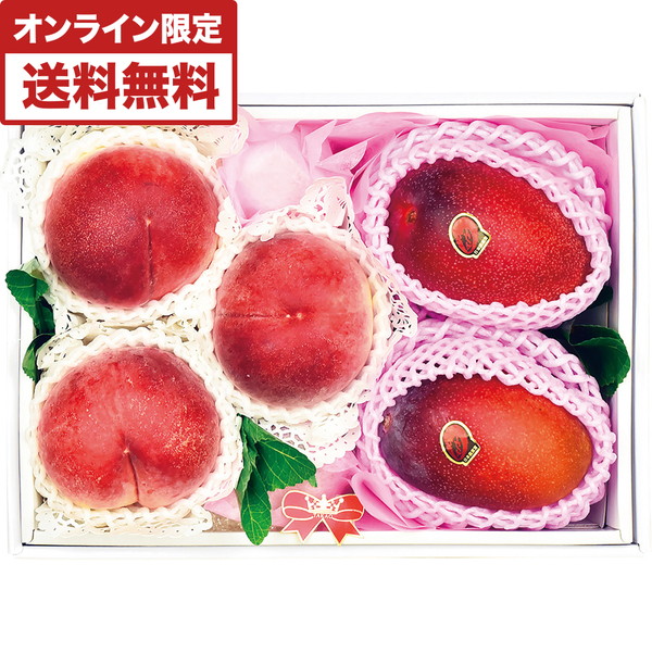 完熟国産マンゴ＆水蜜桃 [TMG-70]