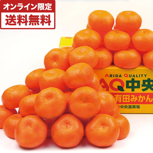 紀州和歌山の有田みかん [TKA65]